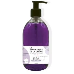 Гель для душа с дозатором &laquo;Фиалка&raquo;, 500 мл Savon de la Dr&ocirc;me 3760311952029