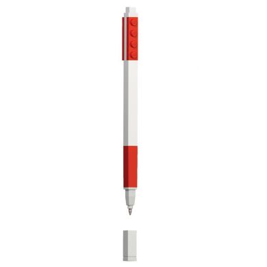 Гелева ручка LEGO Stationery червона 4003075-52651