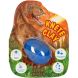 Набор для творчества пластилин в яйце со светом в ассортименте Dino World 46417