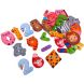 Игра развивающая магнитная. Чудо-математика. Цифры и фигуры. Vladi Toys VT5411-19