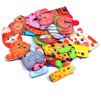 Игра развивающая магнитная. Чудо-математика. Цифры и фигуры. Vladi Toys VT5411-19
