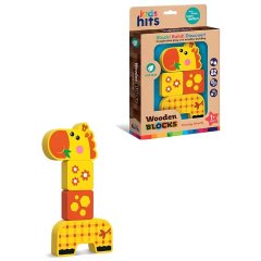 Іграшка дерев'яна Kids Hits Жираф KH20/003