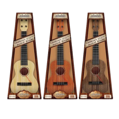 Іграшка музична гітара, укулеле 3 кольори 190