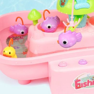 Игрушечная Рыбалка Fishing master с музыкой и светом QY999