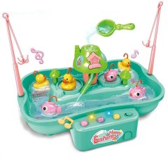 Игрушечная Рыбалка Fishing master с музыкой и светом QY999