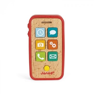 Іграшка Телефон Janod зі звуком J05334