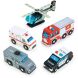 Игрушка из дерева Набор Машины экстренной помощи Tender Leaf Toys TL8662