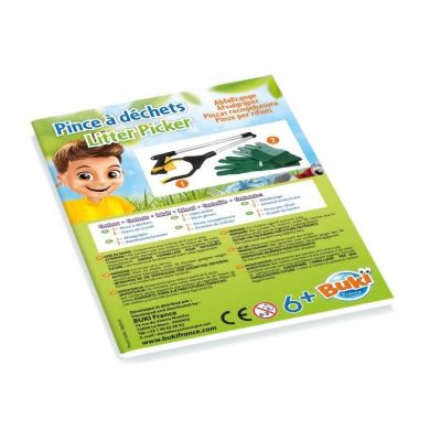 Игрушечный сборщик мусора BUKI FRANCE BN013