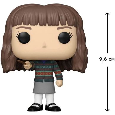 Игровая фигурка FUNKO POP! серии Гарри Поттер ГЕРМИОНА С ПАЛОЧКОЙ Funko 57367