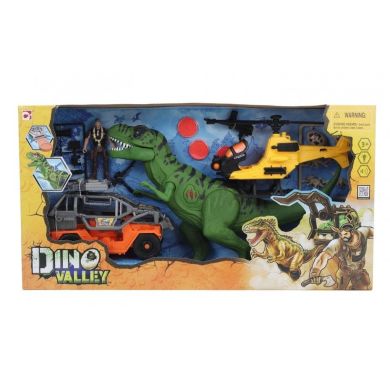 Ігровий набір Chap Mei Dino Valley T-Rex revenge 542090