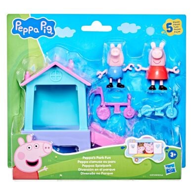 Ігровий набір PEPPA FIGURINES S2 ВЕСЕЛОЩІ У ПАРКУ G1872