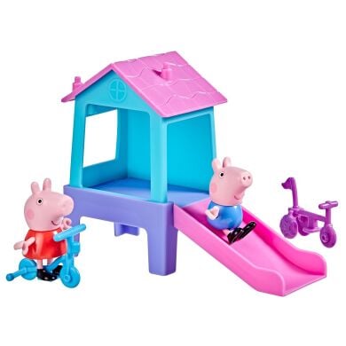 Ігровий набір PEPPA FIGURINES S2 ВЕСЕЛОЩІ У ПАРКУ G1872