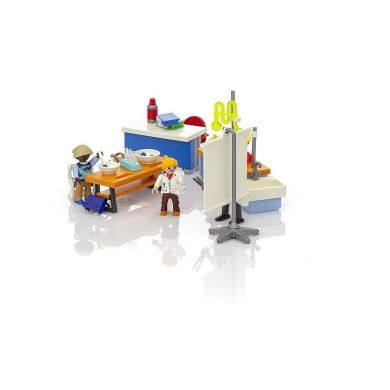 Ігровий набір Playmobil Кабінет хімії + 9456