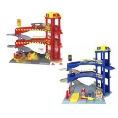Ігровий набір Рятувальна станція Dickie toys з 2 машинками, 2 види 3718000