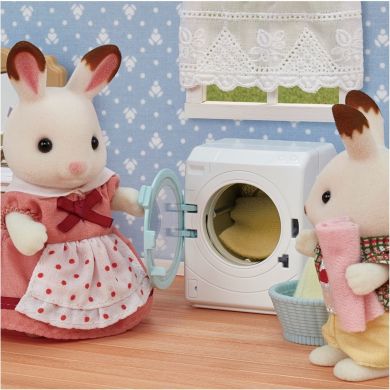 Игровой набор Sylvanian Families Стиральная машина и пылесос (5445) Sylvanian Families 5445