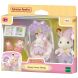 Ігровий набір Sylvanian Families Шоколадні кроленята з колискою 5806