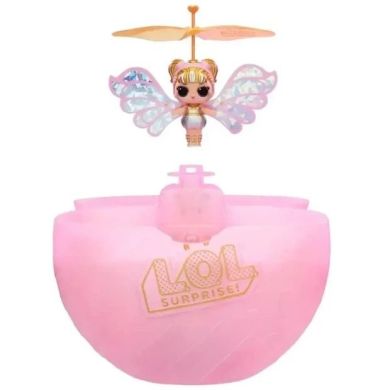 Игровой набор с интерактивной куклой L.O.L. SURPRISE! серии Magic Flyers &ndash; ФЛАТТЕР СТАР 593546