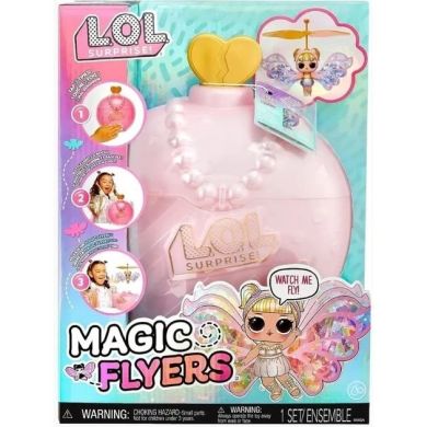 Игровой набор с интерактивной куклой L.O.L. SURPRISE! серии Magic Flyers &ndash; ФЛАТТЕР СТАР 593546