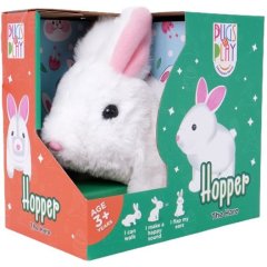 Интерактивная Игрушка Белый кролик HOPPER, арт. ST-PAP10