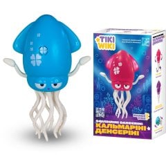 Інтерактивна іграшка TIKI WIKI КАЛЬМАРІНІ ДЕНСЕРІНІ (світло, українською, бірюзовий) Tiki Wiki 158-21-UA-T