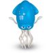 Интерактивная игрушка TIKI WIKI КАЛЬМАРИНИ ДЕНСЕРИНИ (свет, украинский, бирюзовый) Tiki Wiki 158-21-UA-T