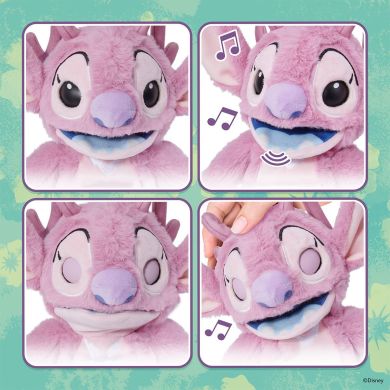 Интерактивная мягкая игрушка PUPPETRONIC BY REAL FX Palm серии Disney Ангел DIS-1038