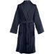 Халат TRIGA S/M унисекс, темно-синий Tiseco 3634NAVYBLUE
