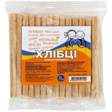 Хлебцы пшенично-кукурузные 100г ВАЙЗ 1181064