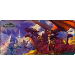 Коврик для мыши WORLD OF WARCRAFT Dragonflight Alexstrasza and Dragon, (Варкрафт) XL FBLMPDFALDRA22SXL