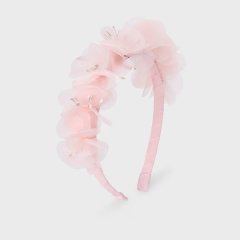 Цветочная повязка на голову для девочек Mayoral 4 Розовый 10198