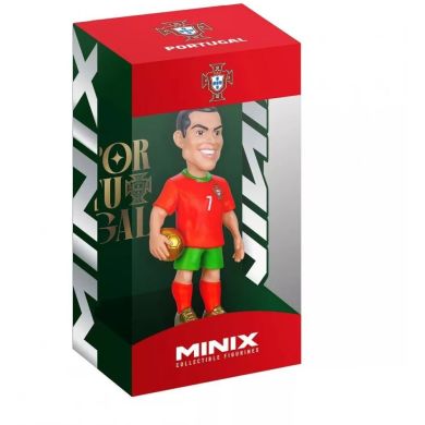 Коллекционная фигурка PORTUGAL Cristiano Ronaldo 12 см MINIX 22861