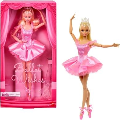 Коллекционная кукла Barbie Балерина JBJ09