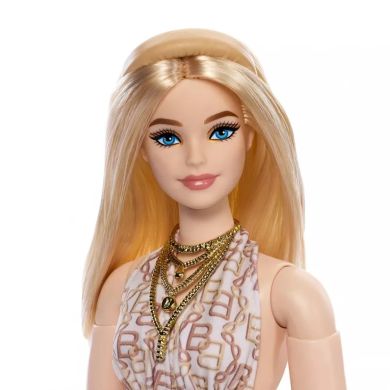 Коллекционный набор You Create Barbie Basics блондинка JJX37