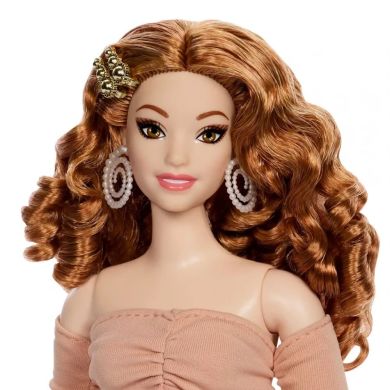 Коллекционный набор You Create Barbie Basics блондинка JJX37