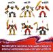 Конструктор Бойовий робот Арін Спін-джитсу LEGO Ninjago 71839