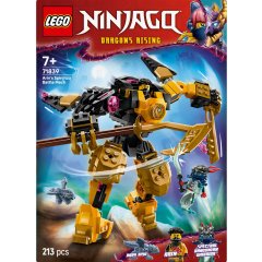 Конструктор Бойовий робот Арін Спін-джитсу LEGO Ninjago 71839