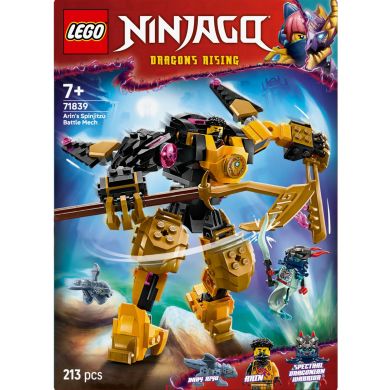 Конструктор Бойовий робот Арін Спін-джитсу LEGO Ninjago 71839