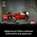 Конструктор Ferrari F2004 и Michael Schumacher LEGO Icons 11375