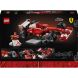 Конструктор Ferrari F2004 и Michael Schumacher LEGO Icons 11375