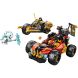 Конструктор Комбинированные транспортные средства Кая и Коула Lego Ninjago 71864