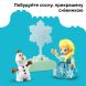 Конструктор Коробка для творческого конструирования &laquo;Ледяное сердце&raquo; с Эльзой и Олафом Lego DUPLO Disney 10462