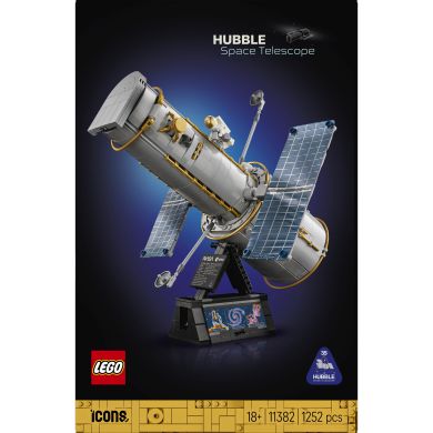 Конструктор Космический телескоп &laquo;Габбл&raquo; V29 Lego Icons 1252 дет. 11382