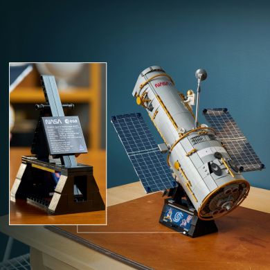 Конструктор Космический телескоп &laquo;Габбл&raquo; V29 Lego Icons 1252 дет. 11382
