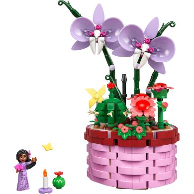 Конструктор Квітковий горщик Ізабели LEGO Disney 43237