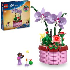 Конструктор Цветочный горшок Изабеллы LEGO Disney 43237
