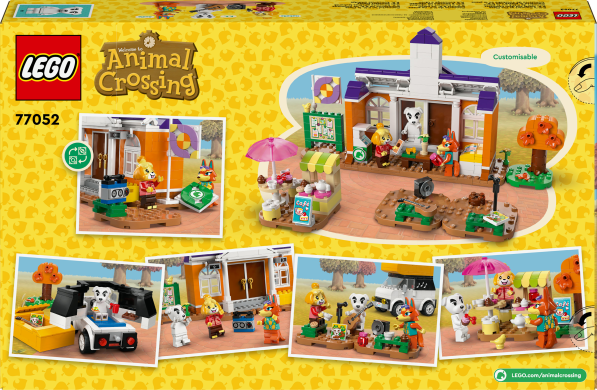 Конструктор LEGO Animal Crossing Концерт К.К. на площі 77052