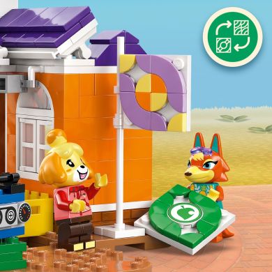 Конструктор LEGO Animal Crossing Концерт К.К. на площі 77052