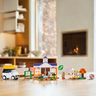 Конструктор LEGO Animal Crossing Концерт К.К. на площі 77052
