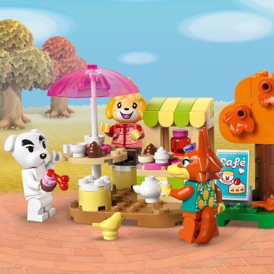 Конструктор LEGO Animal Crossing Концерт К.К. на площі 77052