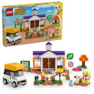 Конструктор LEGO Animal Crossing Концерт К.К. на площі 77052
